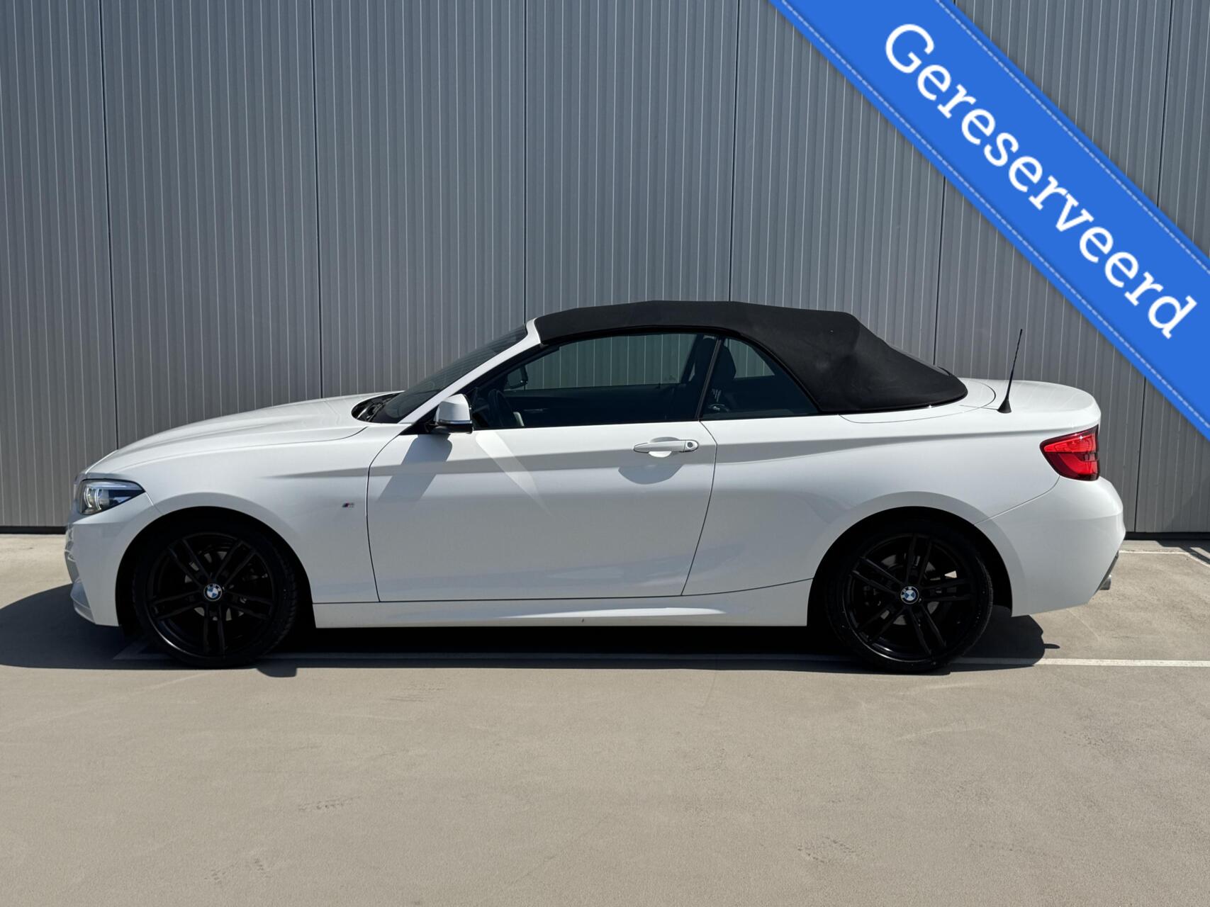 Foto van BMW 2-serie Cabrio