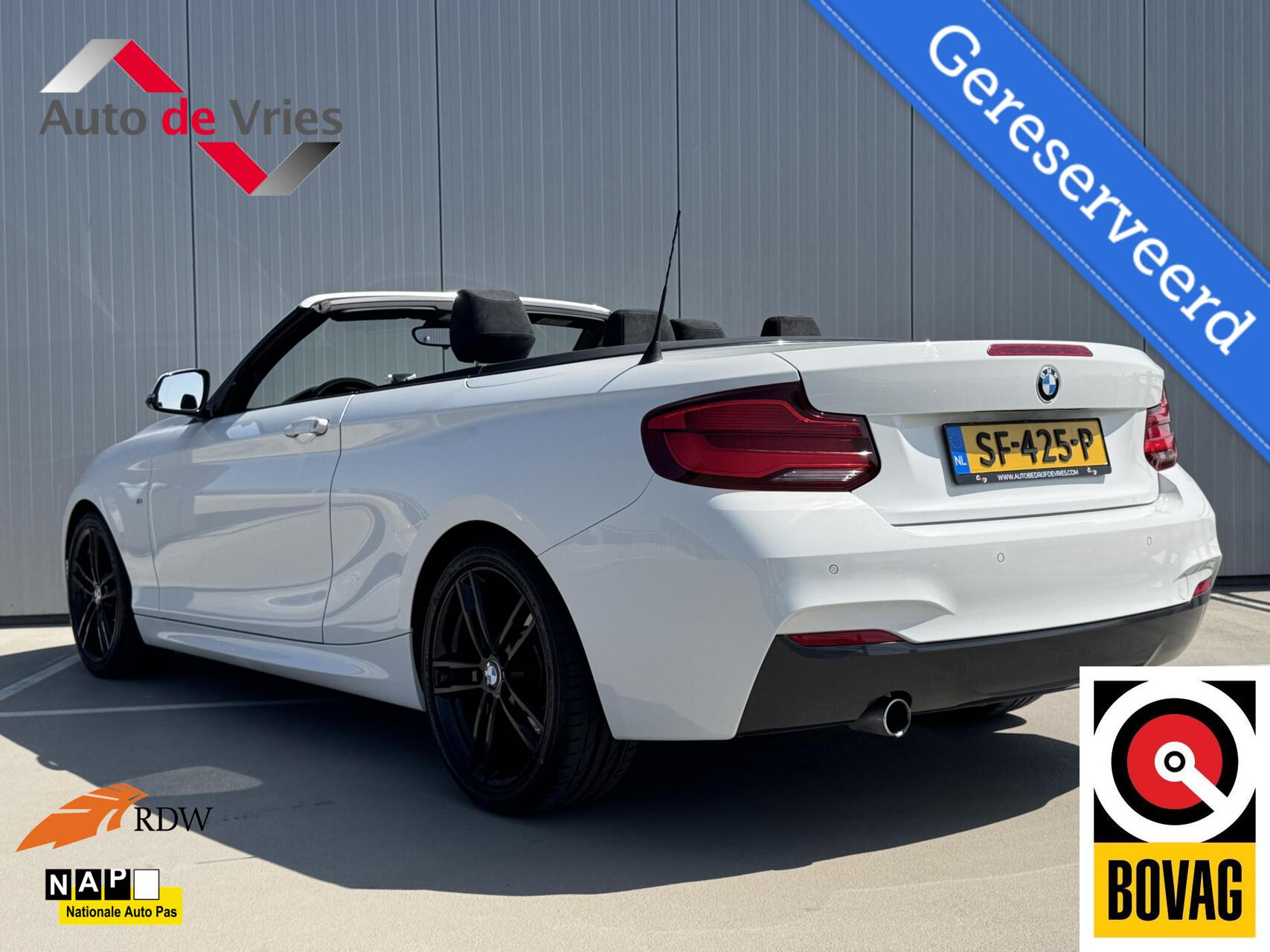 Foto van BMW 2-serie Cabrio