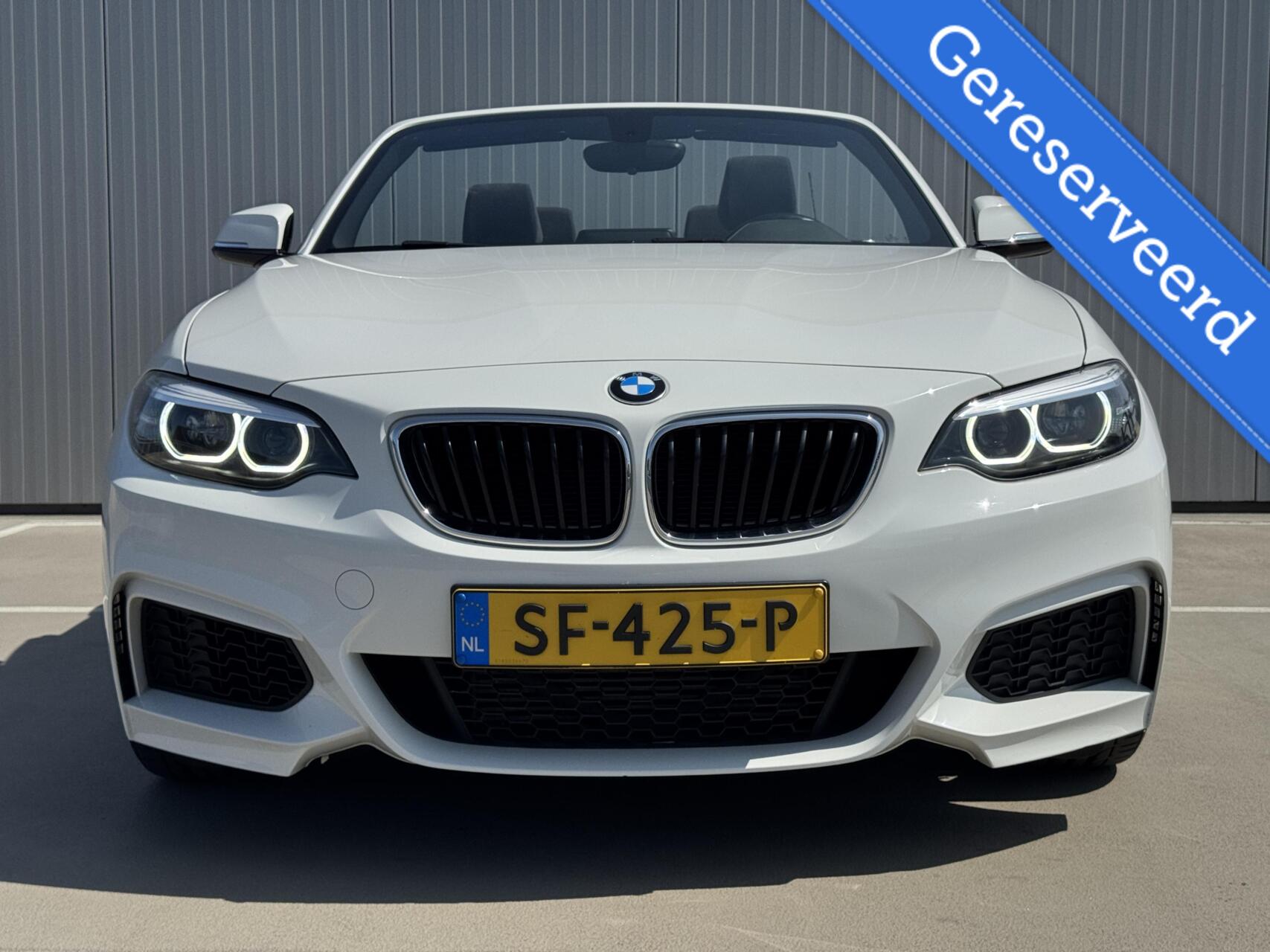 Foto van BMW 2-serie Cabrio