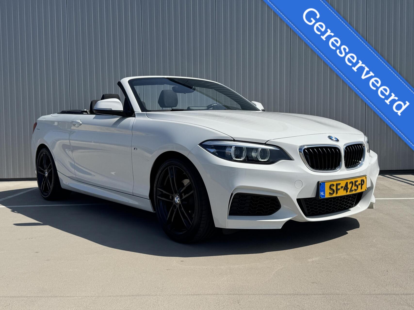 Foto van BMW 2-serie Cabrio