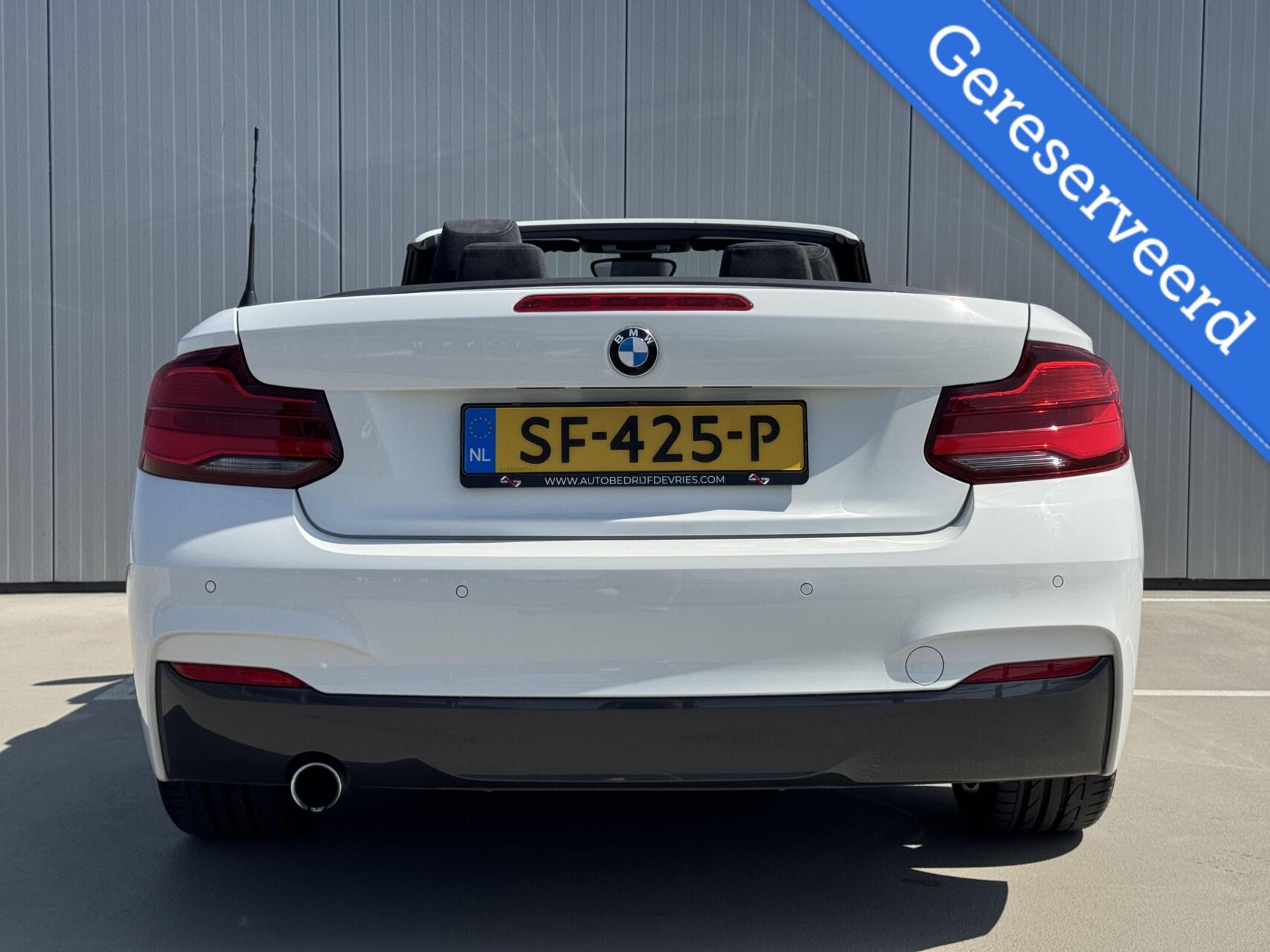 Foto van BMW 2-serie Cabrio