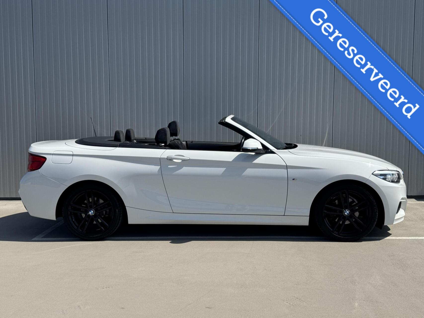 Foto van BMW 2-serie Cabrio