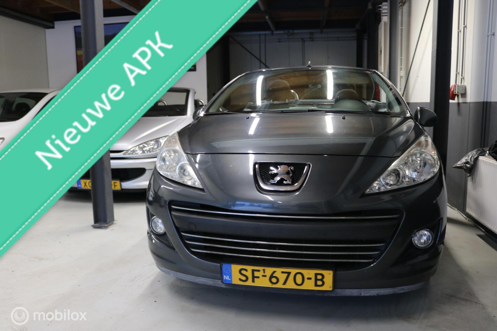 Foto van Peugeot 207 CC
