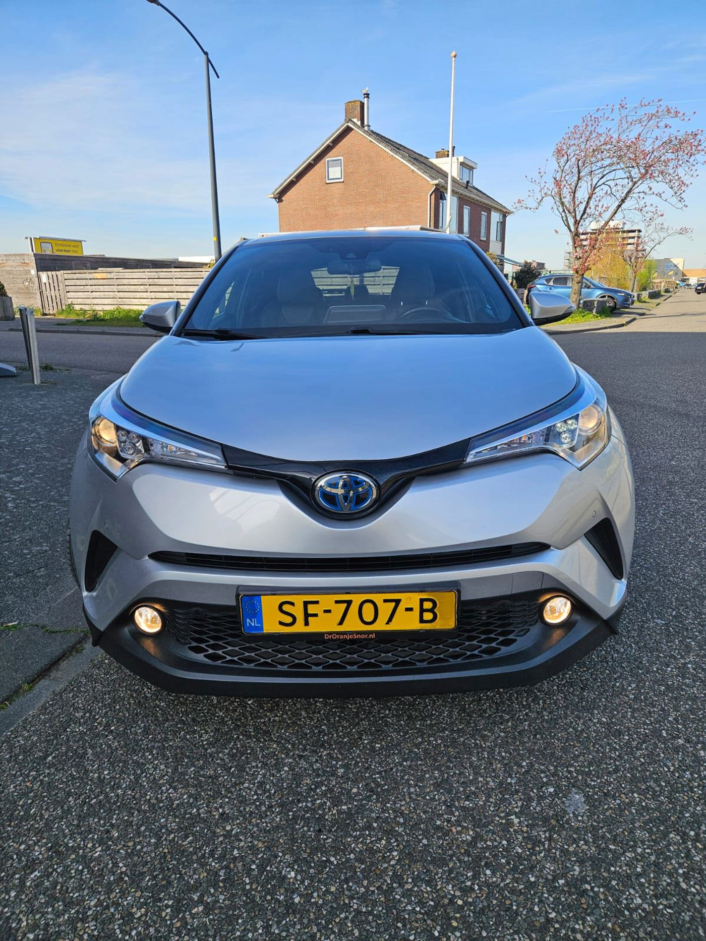 Foto van Toyota Toyota C-hr