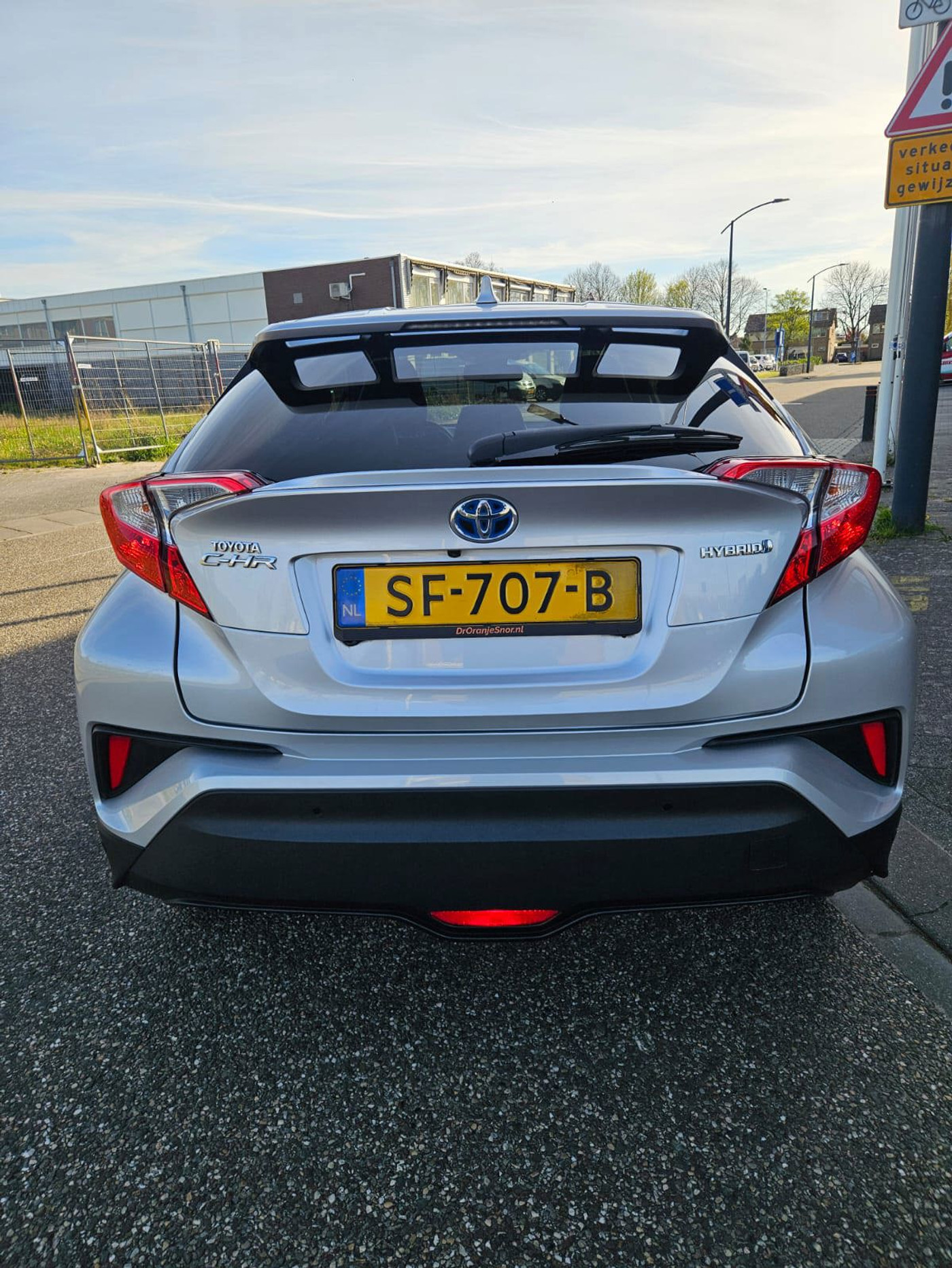 Foto van Toyota Toyota C-hr
