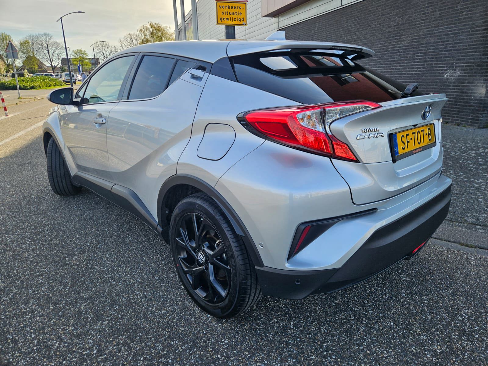 Foto van Toyota Toyota C-hr