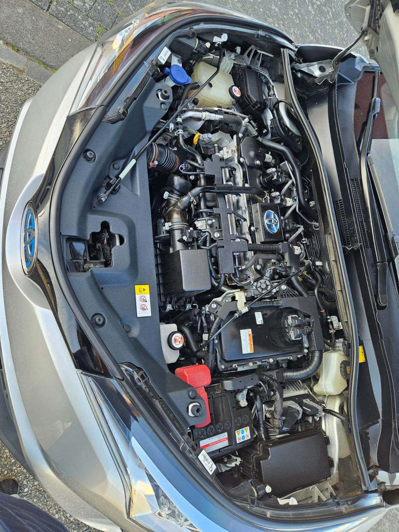 Foto van Toyota Toyota C-hr