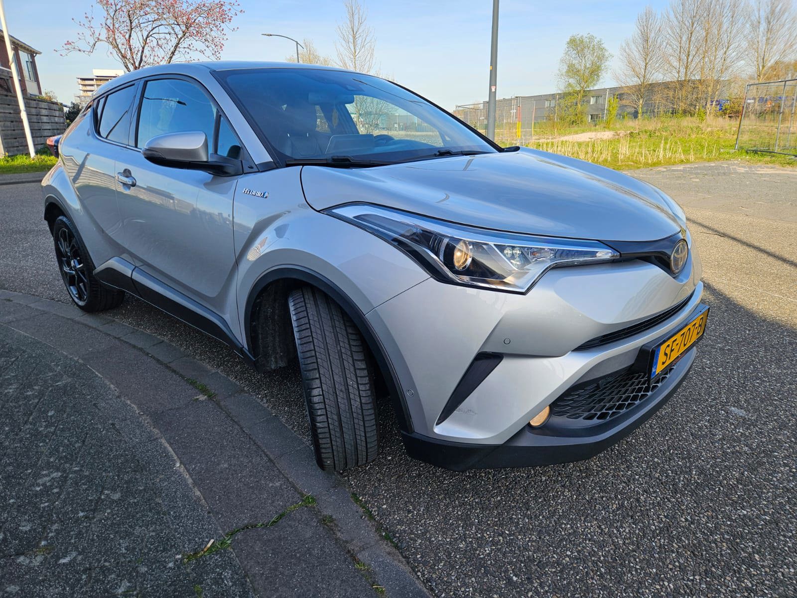 Foto van Toyota Toyota C-hr