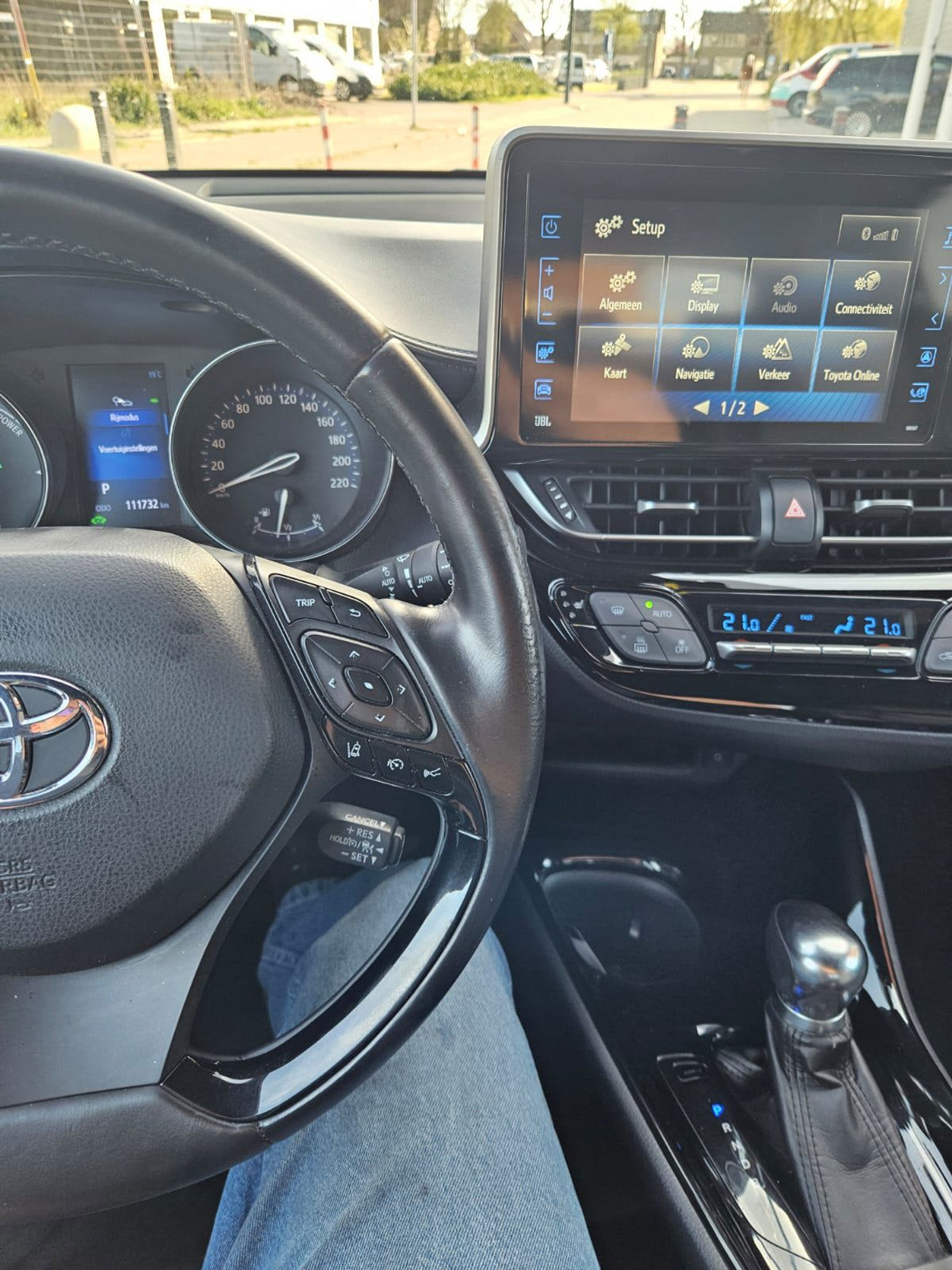 Foto van Toyota Toyota C-hr