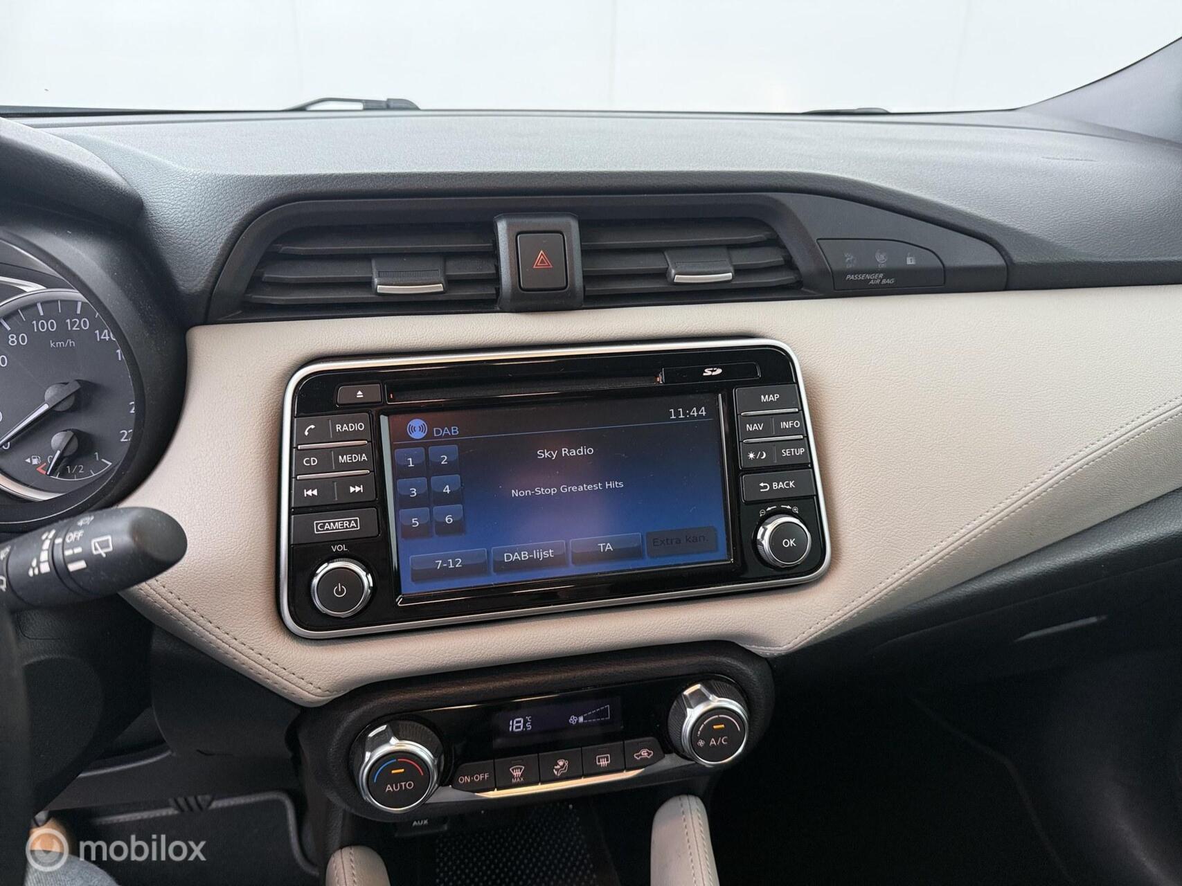 Foto van Nissan Nissan Micra