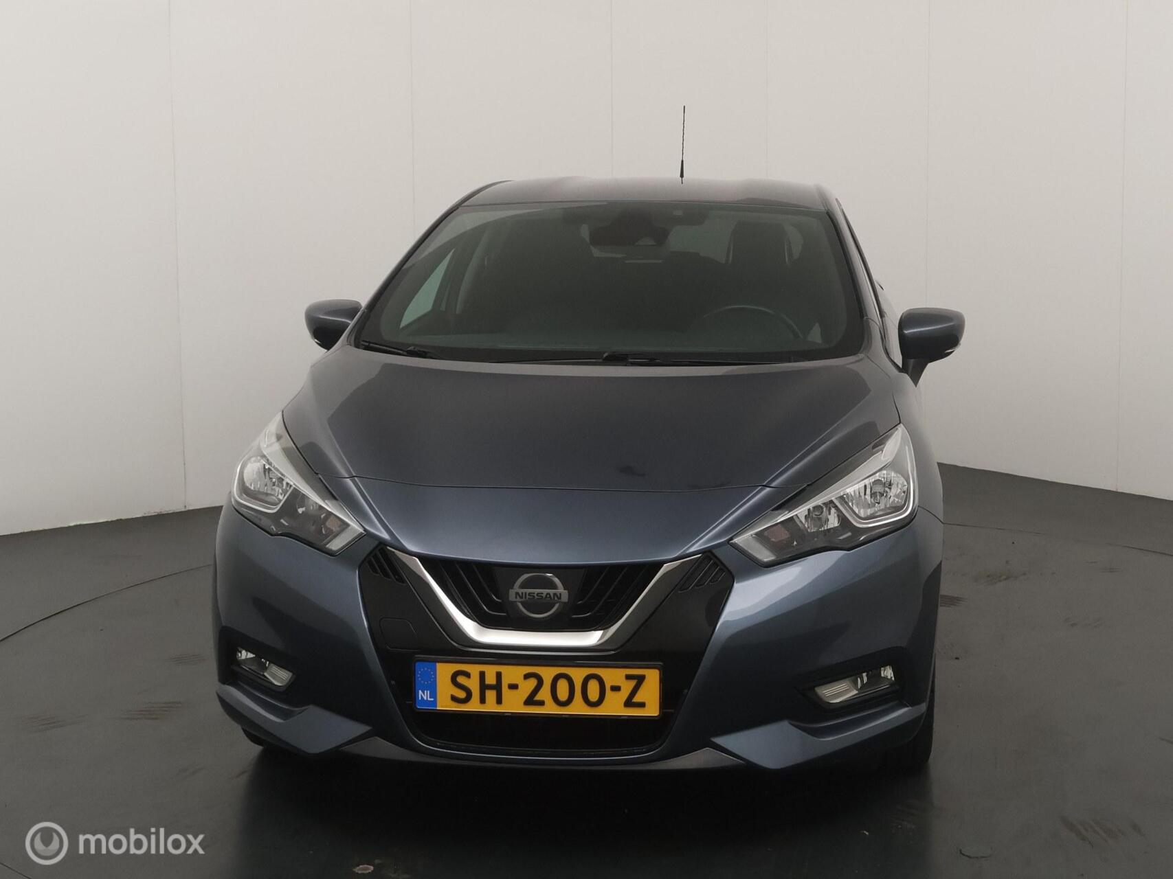Foto van Nissan Nissan Micra