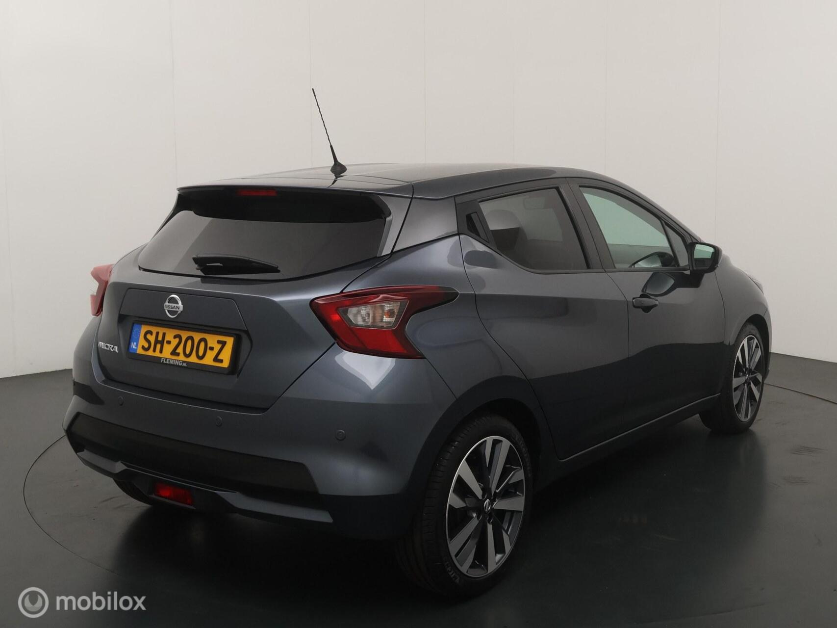 Foto van Nissan Nissan Micra
