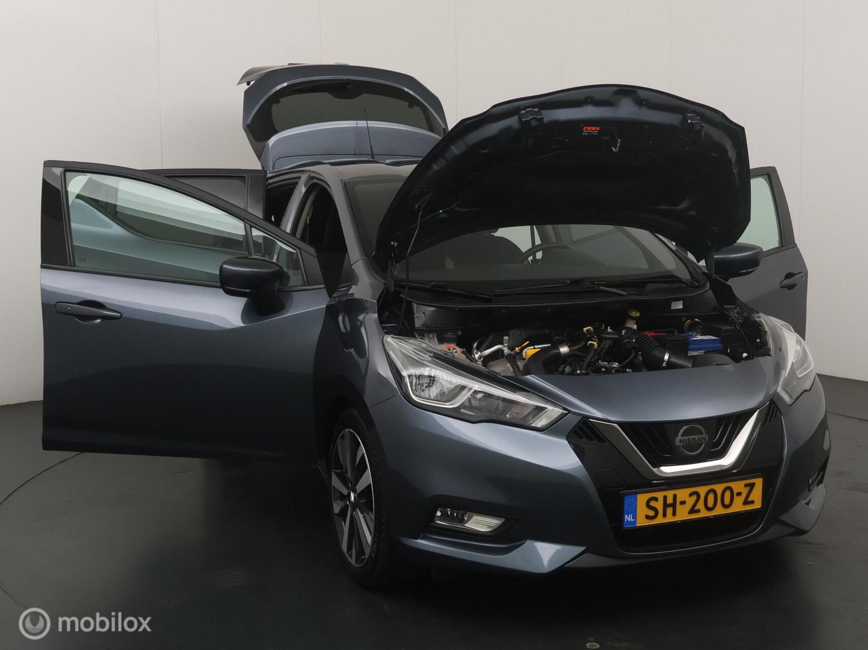 Foto van Nissan Nissan Micra