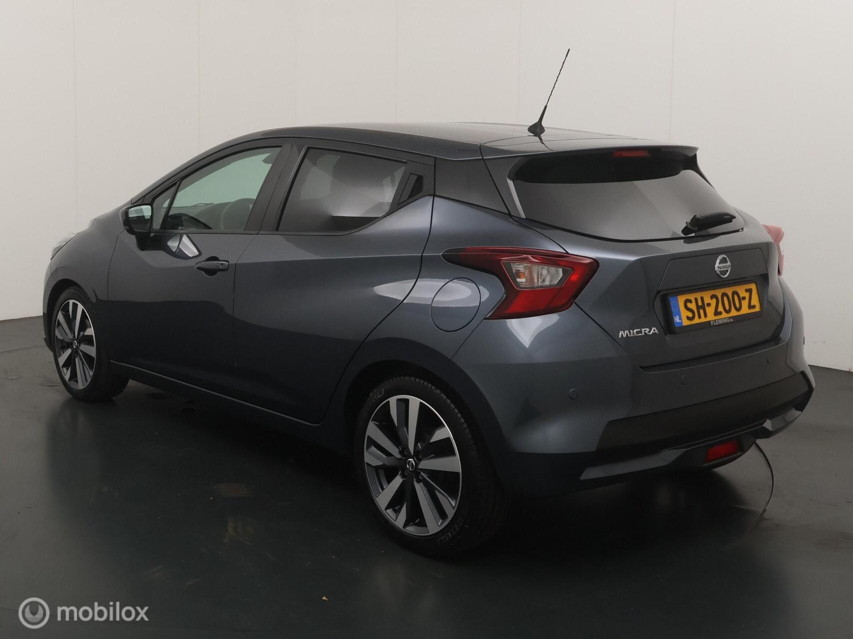 Foto van Nissan Nissan Micra