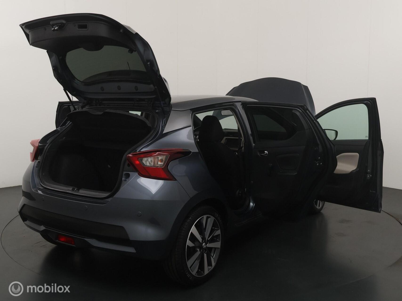 Foto van Nissan Nissan Micra