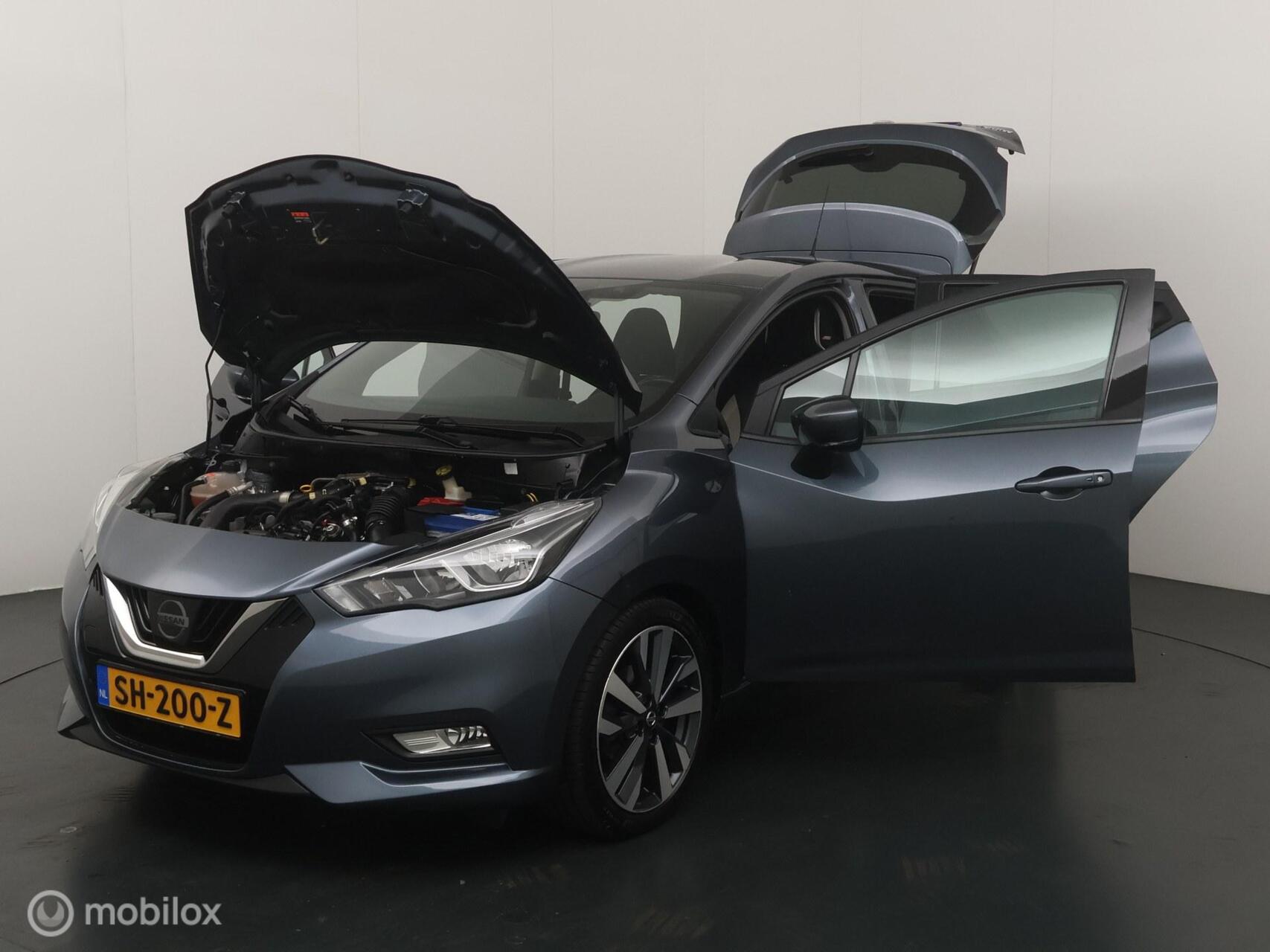 Foto van Nissan Nissan Micra