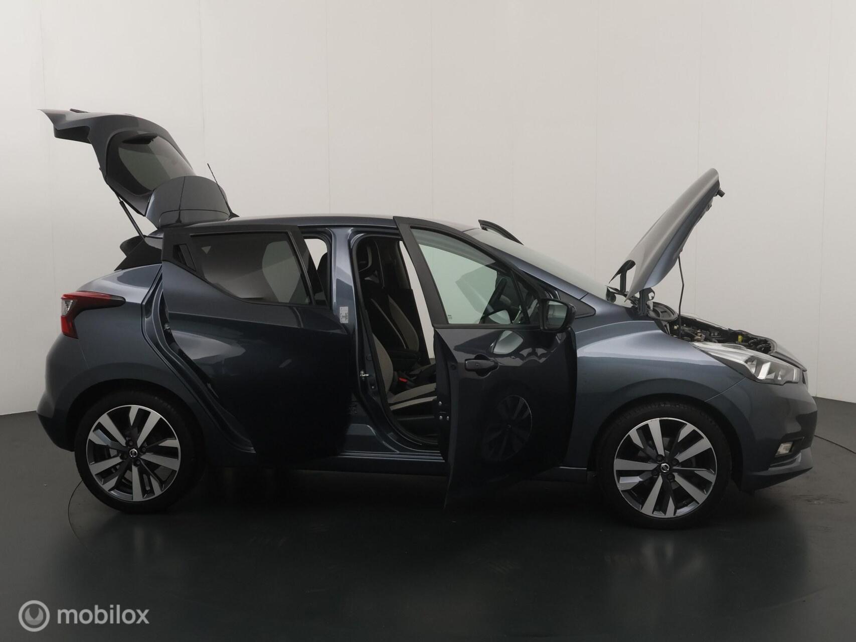Foto van Nissan Nissan Micra
