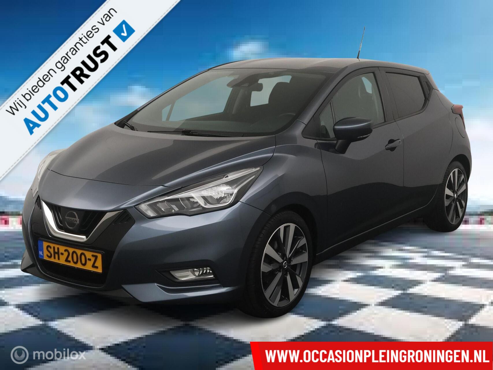 Nissan Nissan Micra 0.9 IG-T Tekna 2018 - voorkant