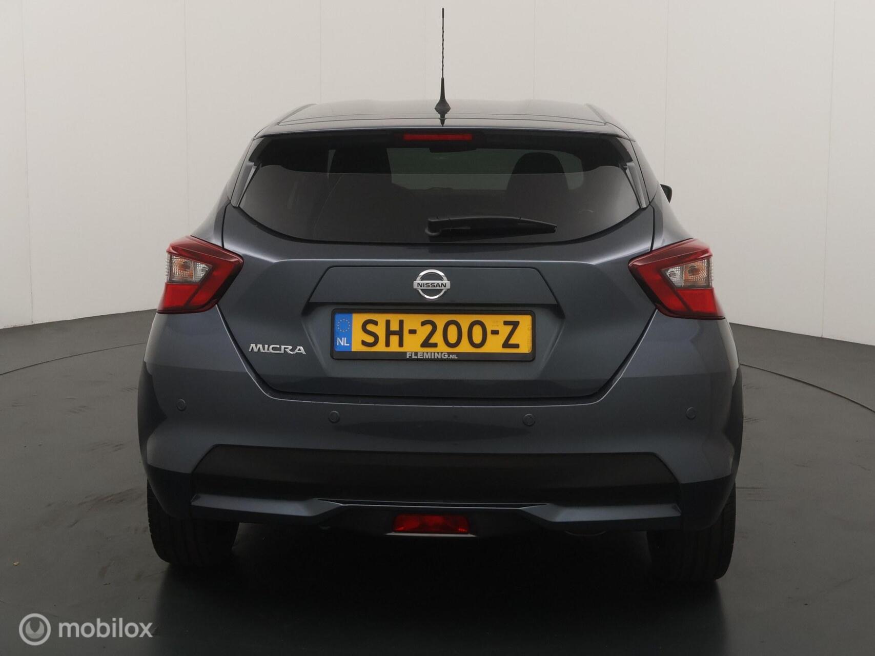 Foto van Nissan Nissan Micra