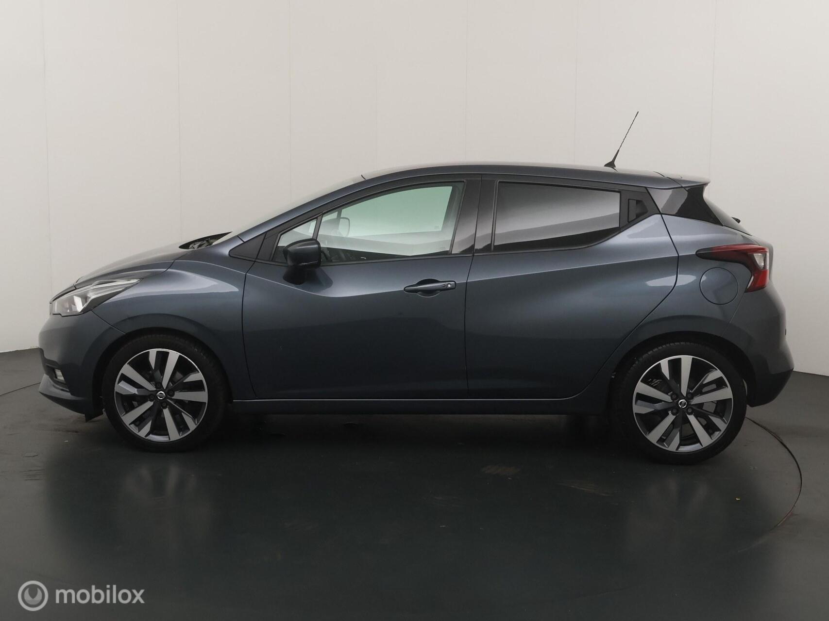 Foto van Nissan Nissan Micra