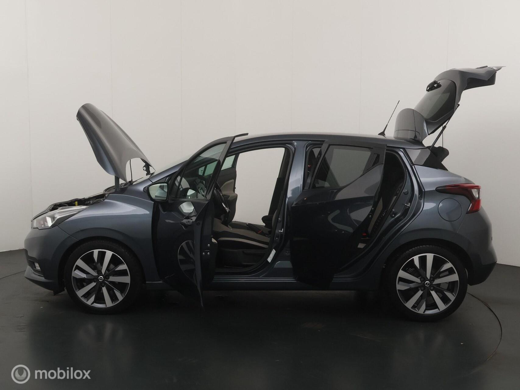 Foto van Nissan Nissan Micra