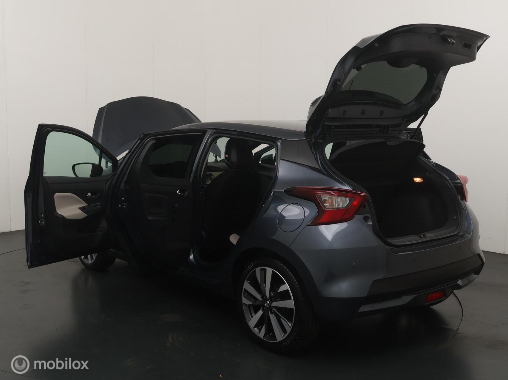 Foto van Nissan Nissan Micra