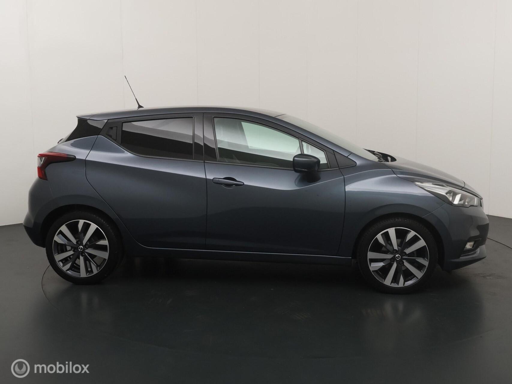 Foto van Nissan Nissan Micra