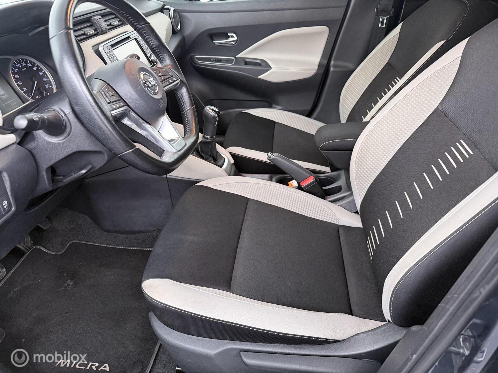 Foto van Nissan Nissan Micra