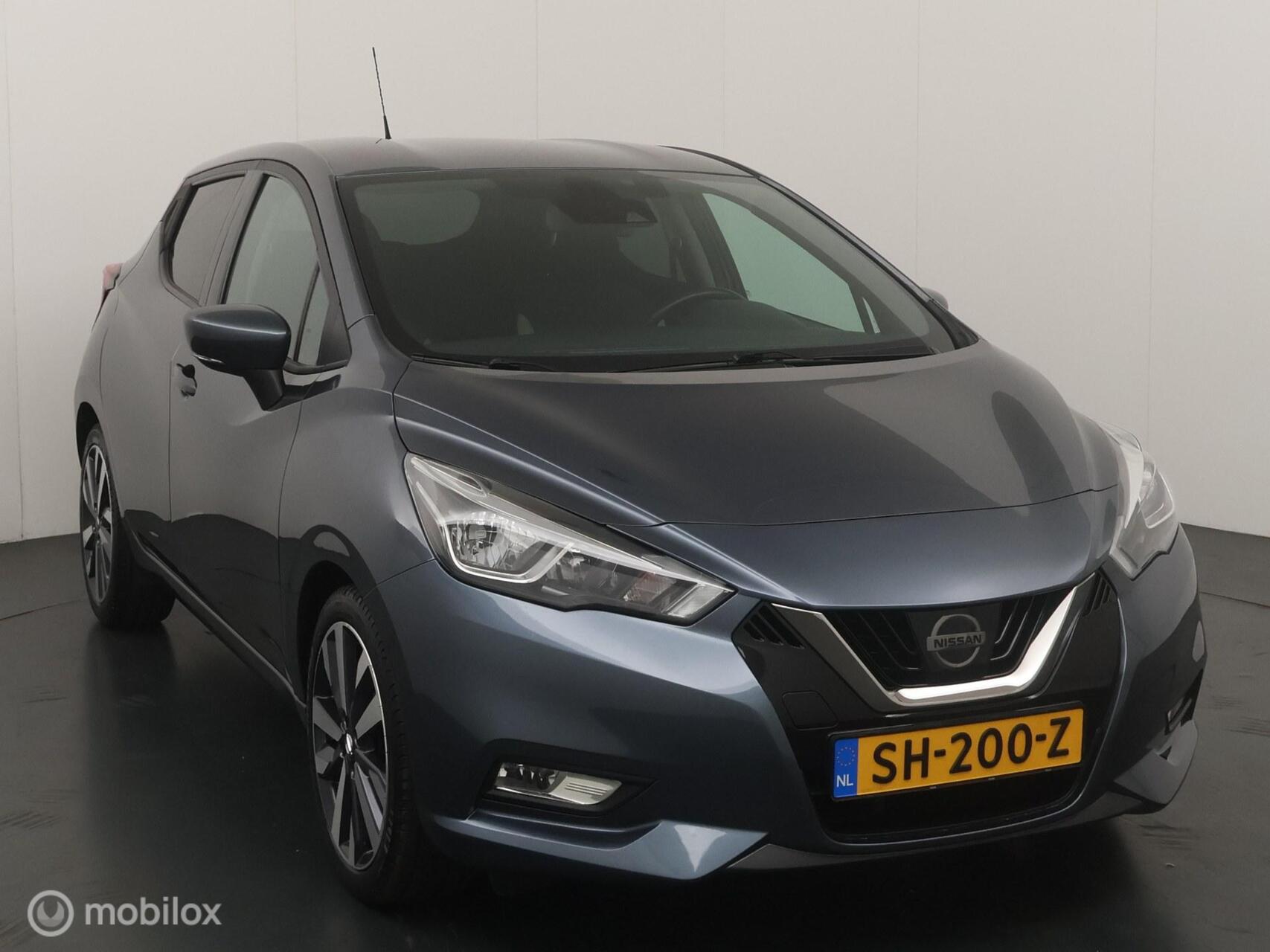 Foto van Nissan Nissan Micra