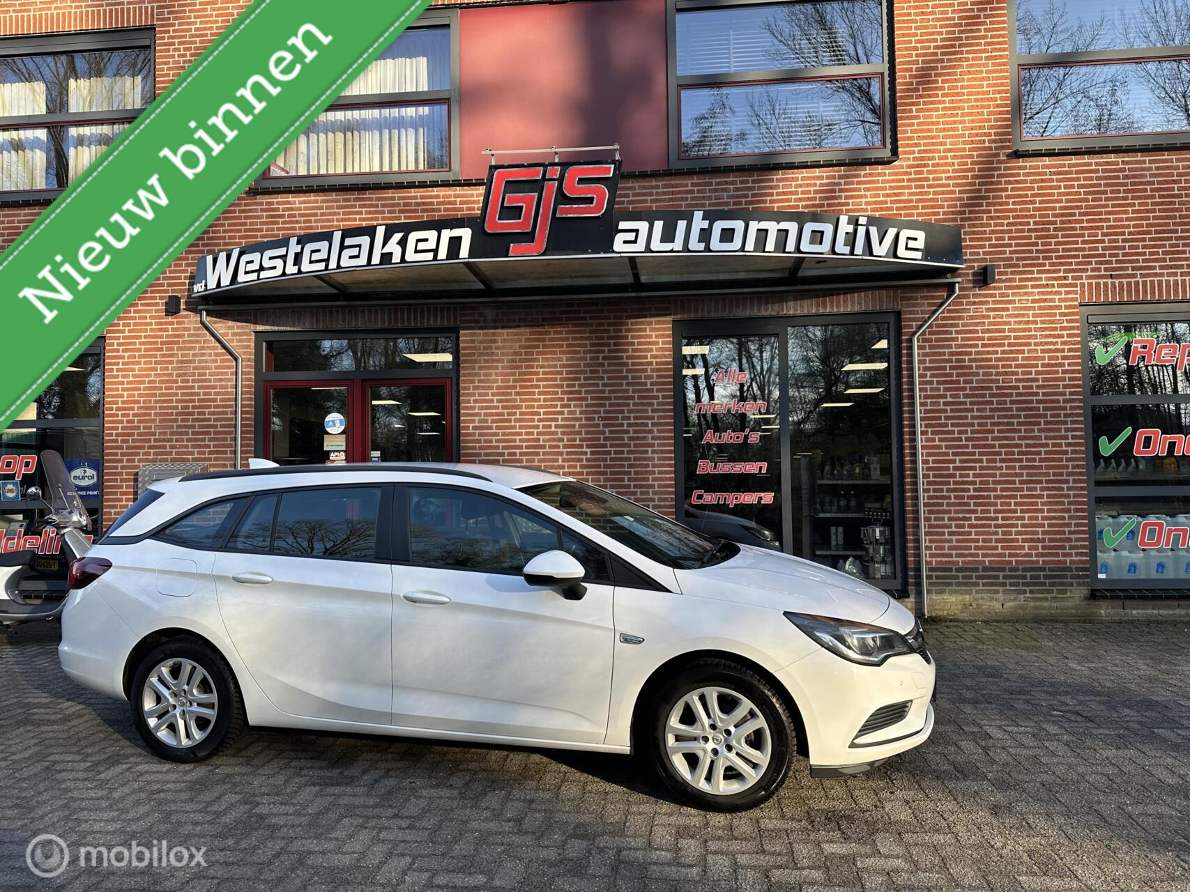 Opel Astra Sports Tourer 1.0 Online Edition 2018 - voorkant