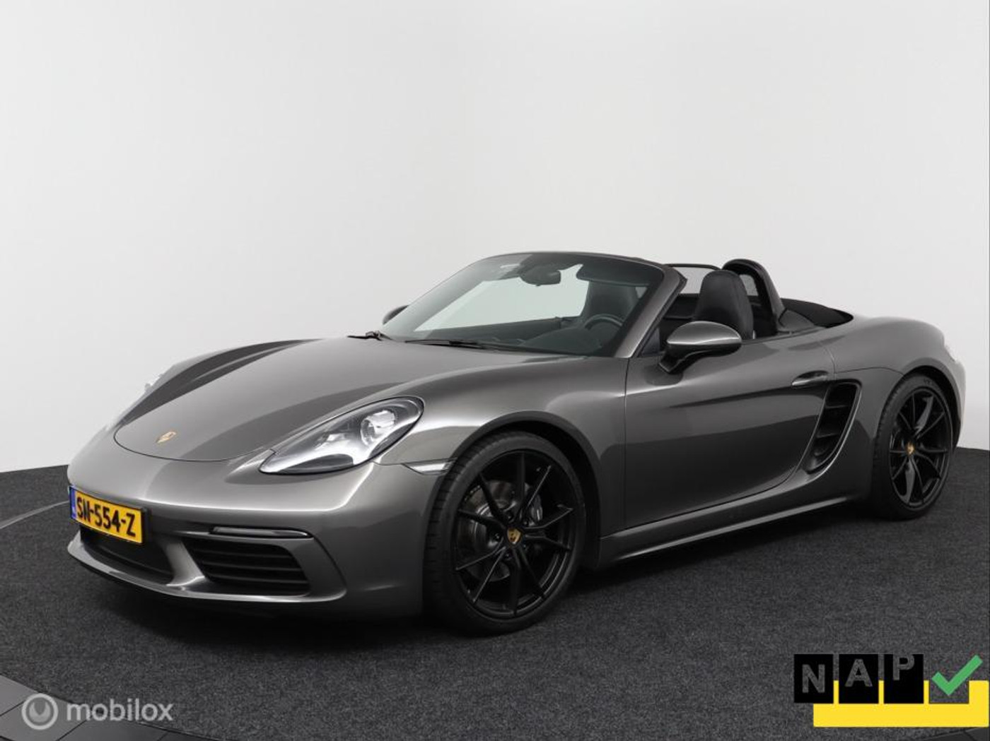Foto van Porsche 718 Boxster