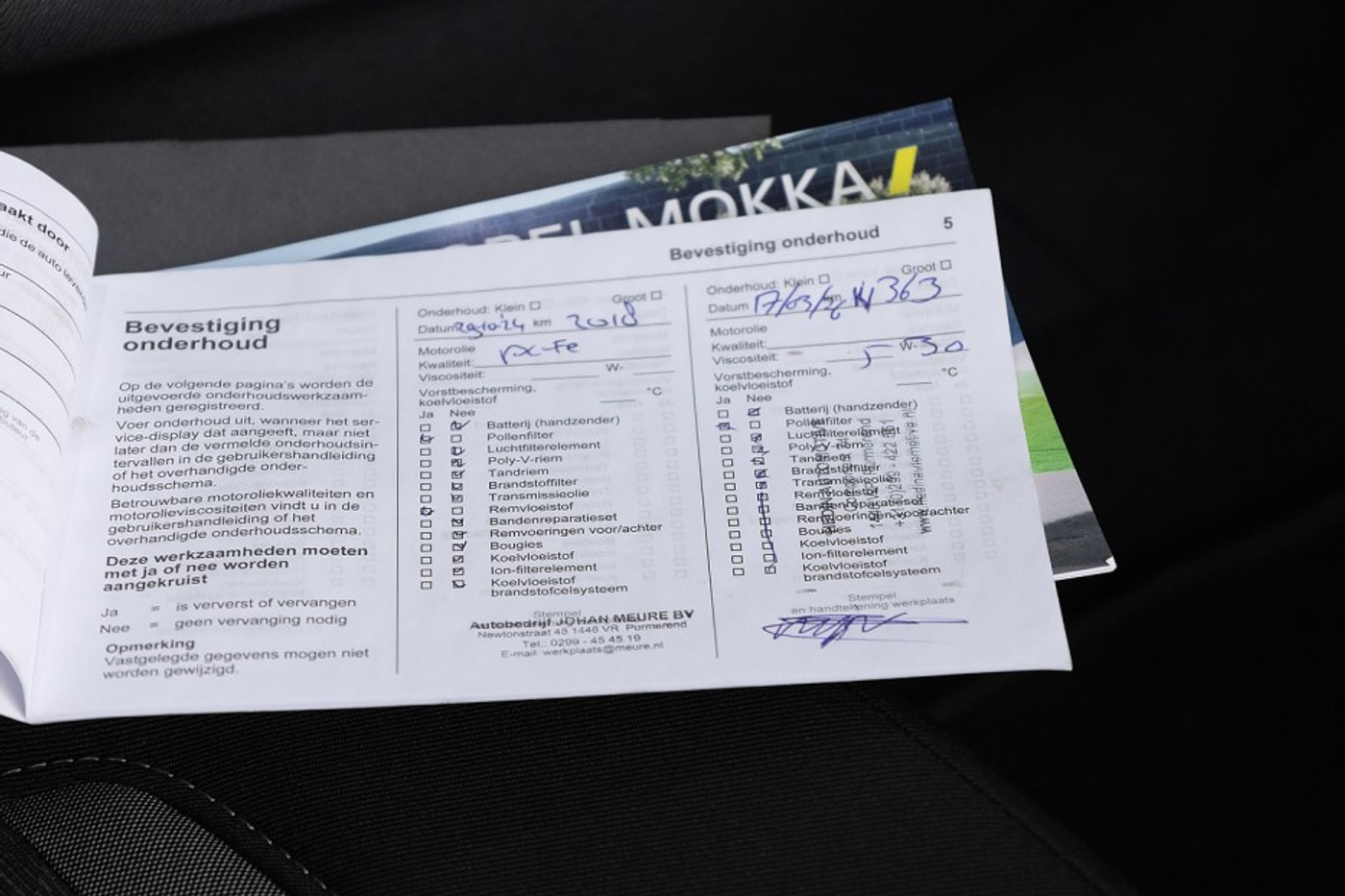 Foto van Opel Mokka