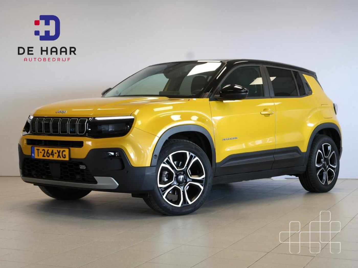 Foto van JEEP AVENGER
