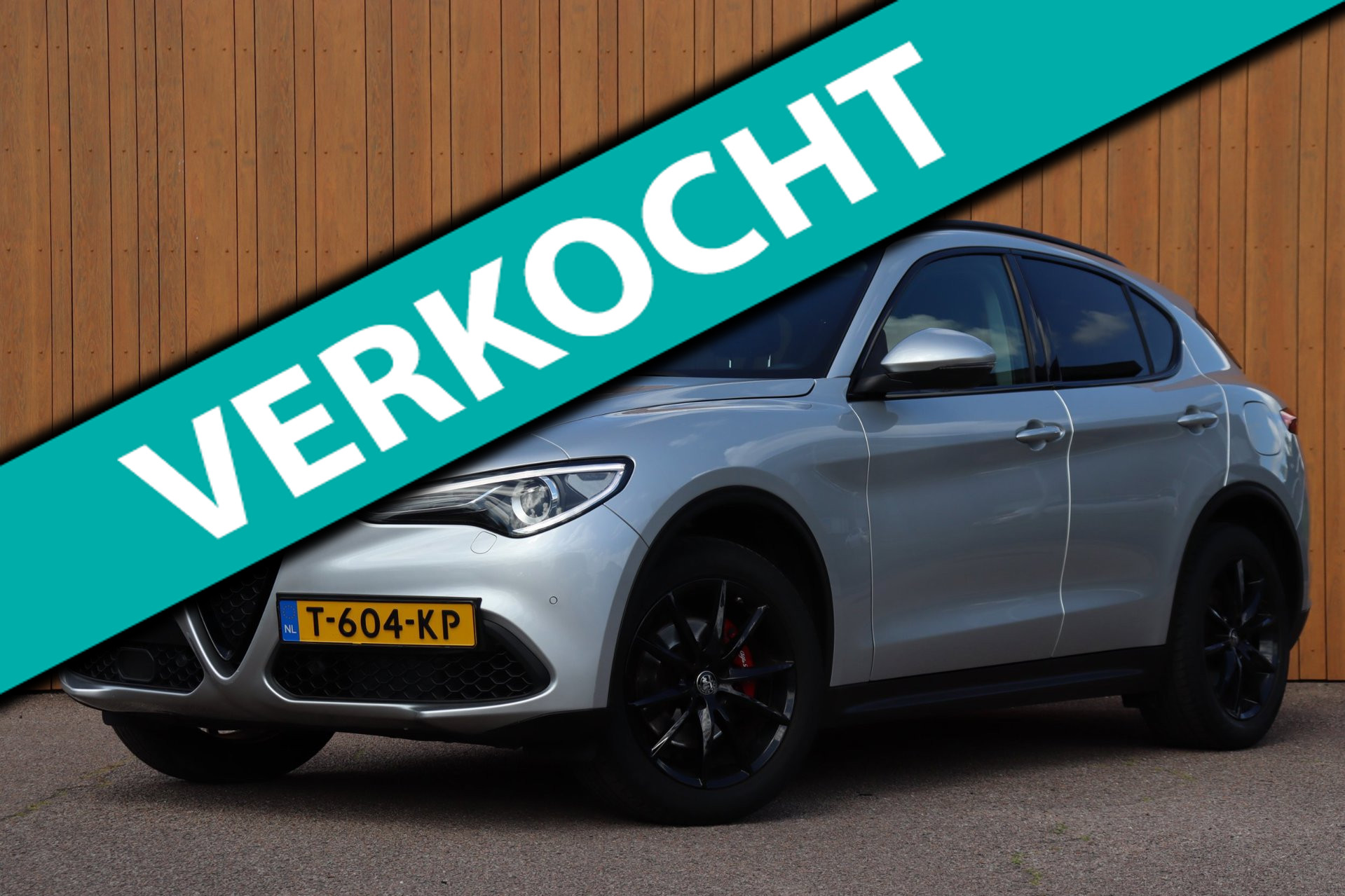 Foto van ALFA ROMEO STELVIO