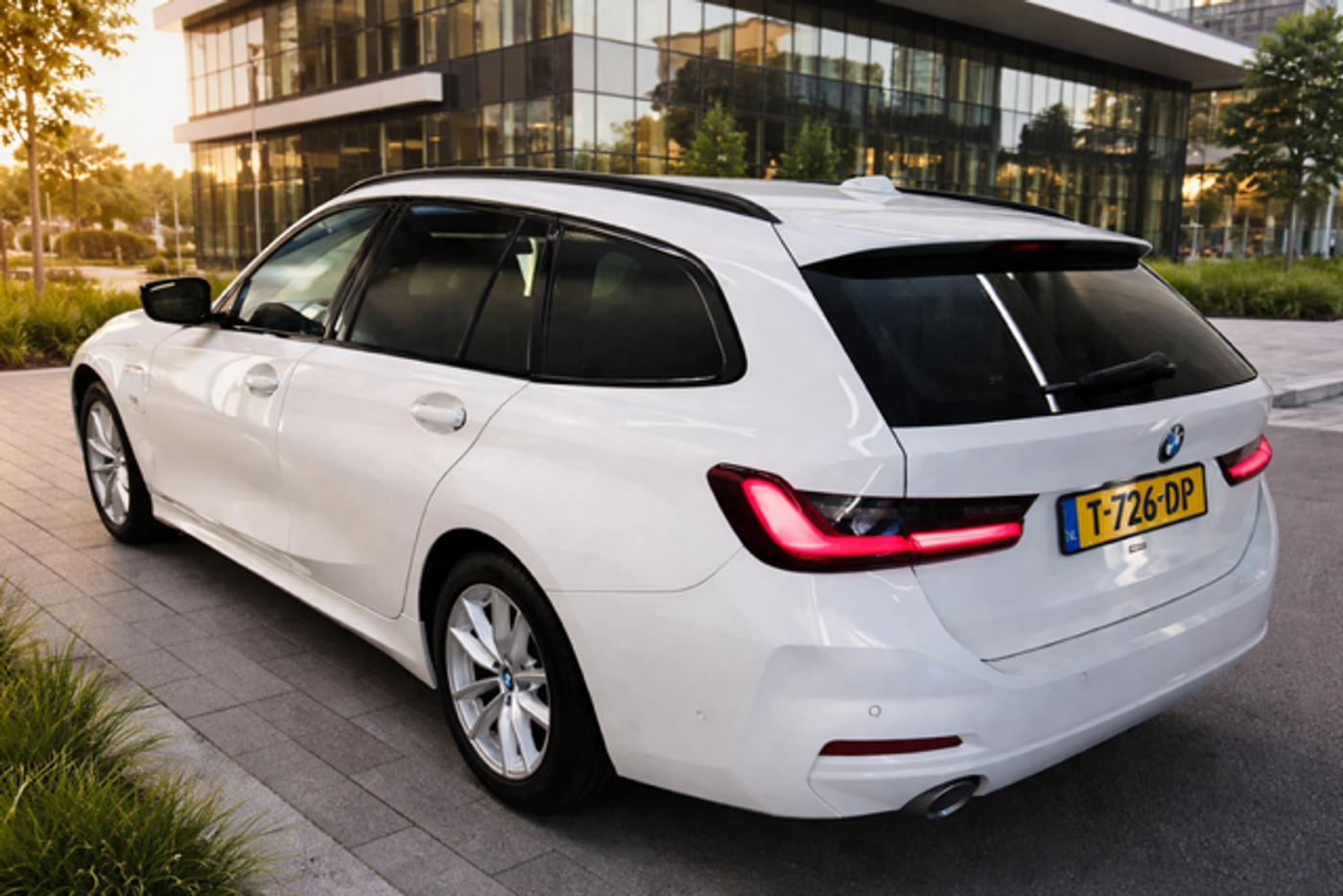 Foto van BMW 320e