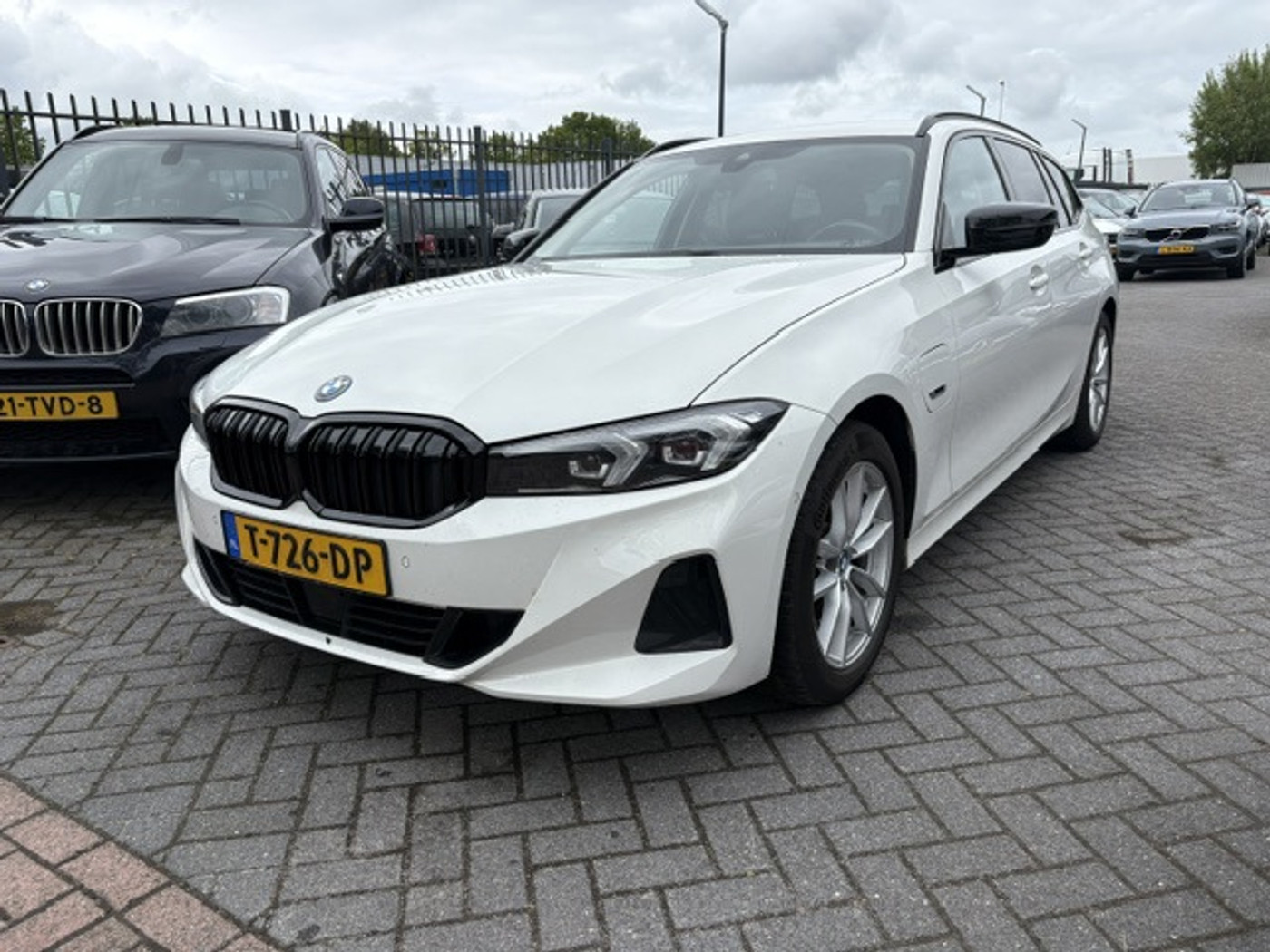 Foto van BMW 320e