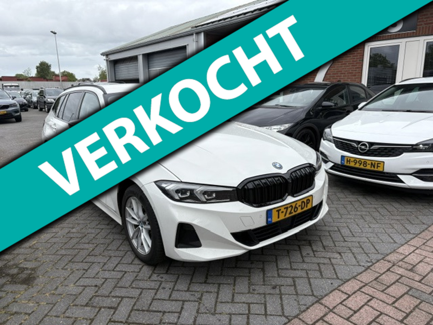 Foto van BMW 320e