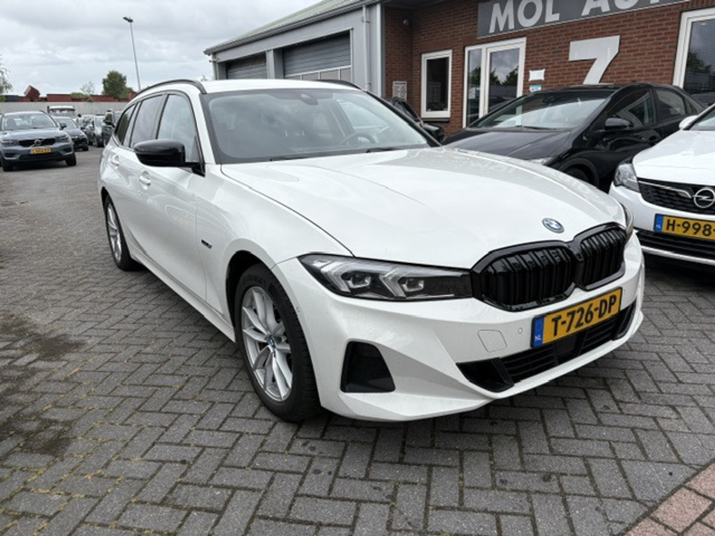 Foto van BMW 320e