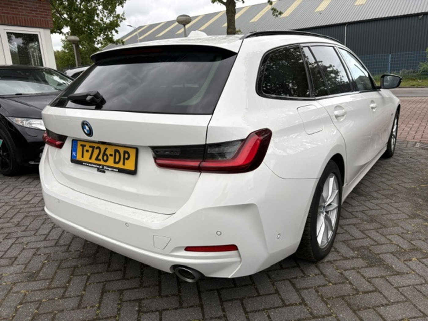 Foto van BMW 320e
