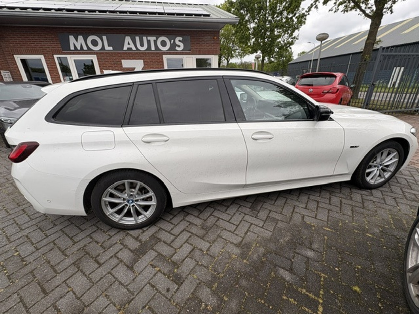 Foto van BMW 320e