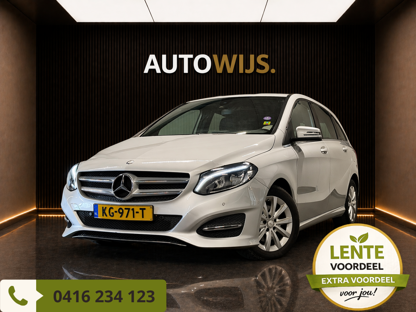 Foto van MERCEDES-BENZ B 180