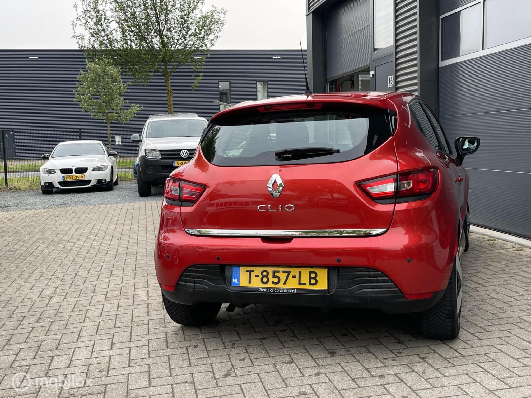 Foto van Renault Clio