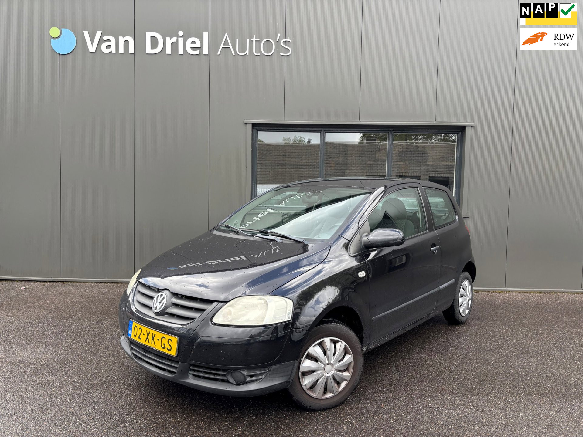 Foto van VOLKSWAGEN FOX