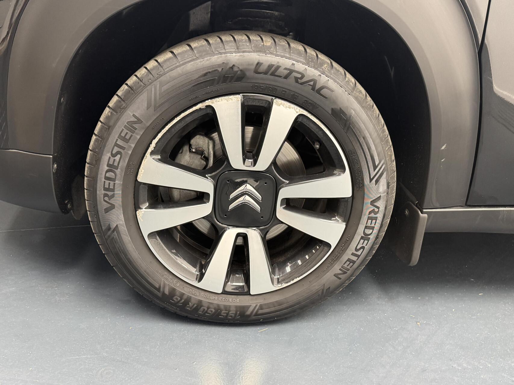 Foto van Citroen C3 Aircross