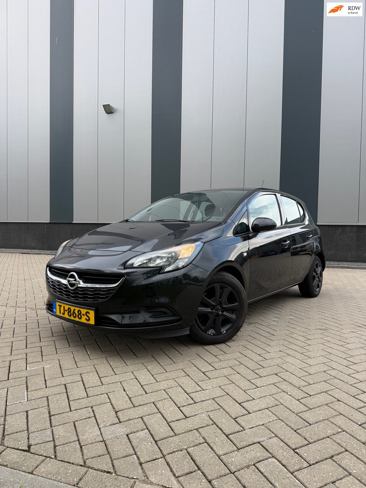 Opel Corsa-e 1.4 - 16V Benzine 5Deurs 2015 2015 - voorkant