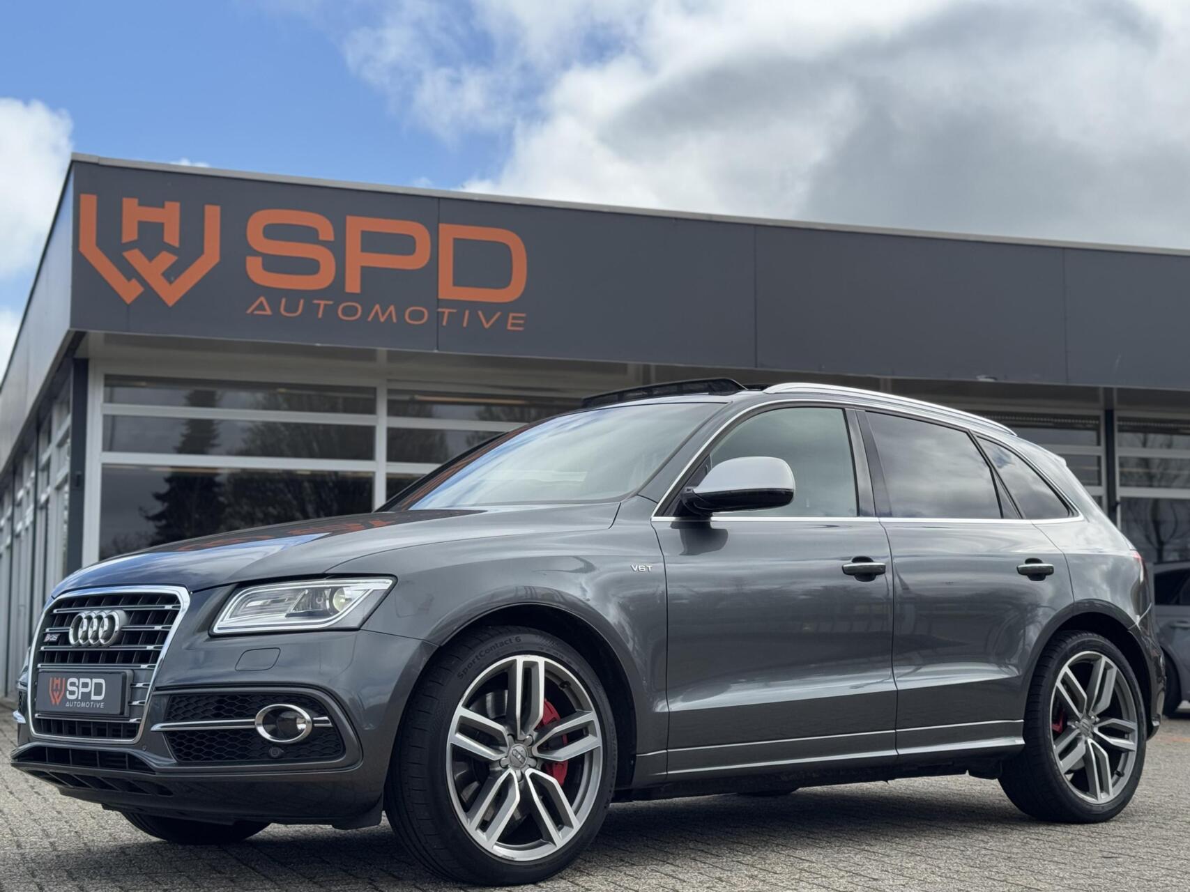 Audi Sq5 Tdi 3.0 TDI SQ5 quattro Pro Line|Pano|Trekhaak|ACC|B&O 2017 - voorkant
