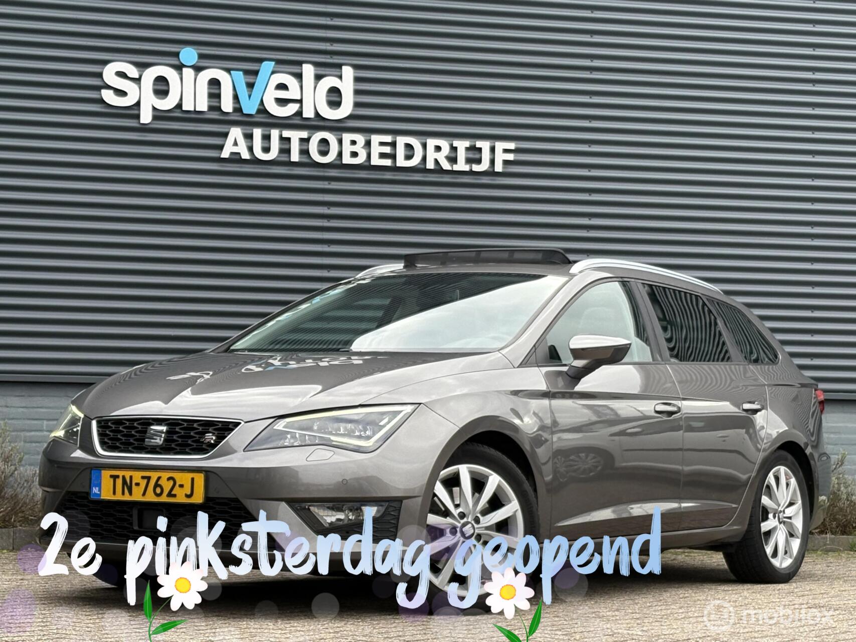 Foto van Seat Leon ST