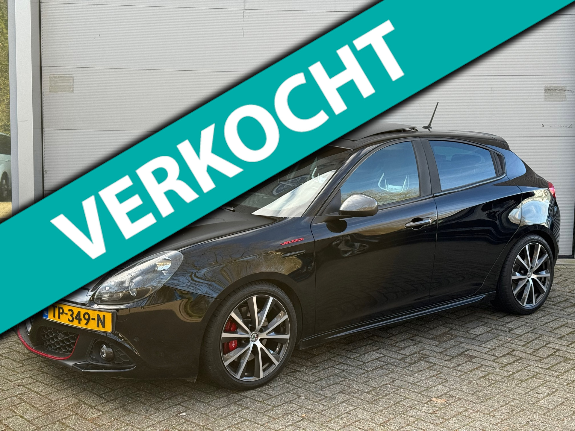 Foto van ALFA ROMEO ALFA GIULIETTA