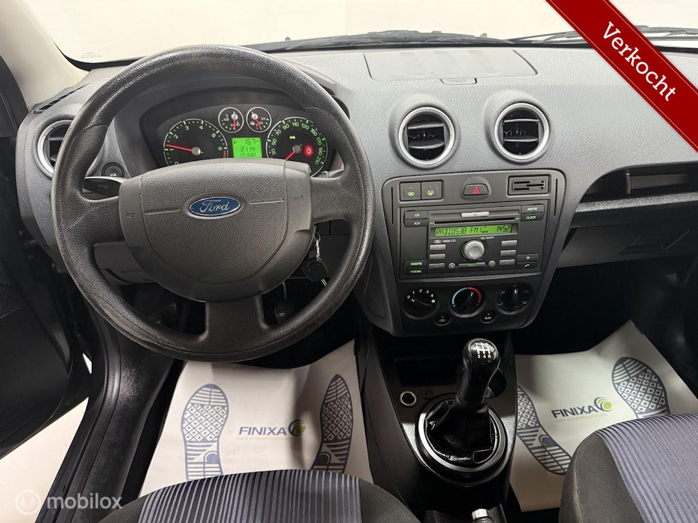 Foto van Ford Fusion