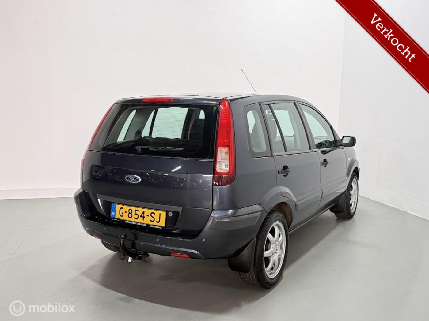 Foto van Ford Fusion